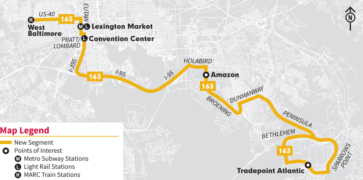 Fall 2021 Service Adjustments Maryland Transit Administration